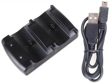 OSTENT 2 in 1 Charger Dock Station for Sony PS3 Wireless Bluetooth & PS Move Controller - Image 3