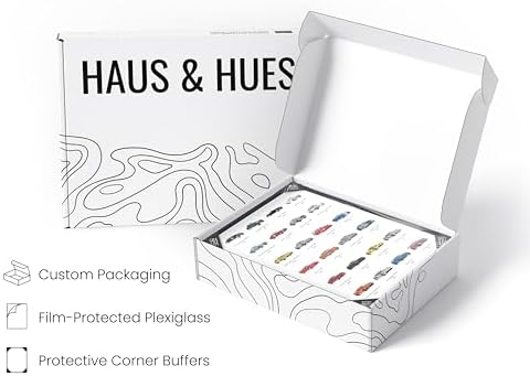 HAUS AND HUES Race Car Poster - Super Car Poster - Made in The USA - Black Frame 24x36 - Image 4