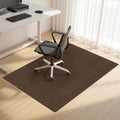 Office Chair Mat for Hardwood Floor 40x55 Inch, Non-Slip Rolling Chair Mat, Flat Lay Floor Protector for Wood Tile Laminate, Anti-Slip Sound Absorbing(Coffee) by Unknown