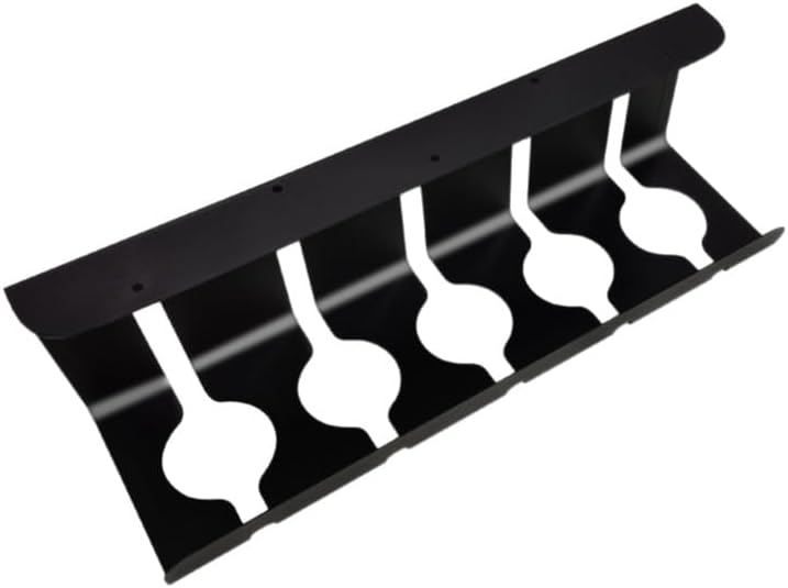 Metal Cable Management Under Desk for Easy mounting Under-Table, Set of 2 - with 10X Cable Ties, Desk Organizer for Office/Home Office Table Thoughtful Cable Tray Holder - Image 2