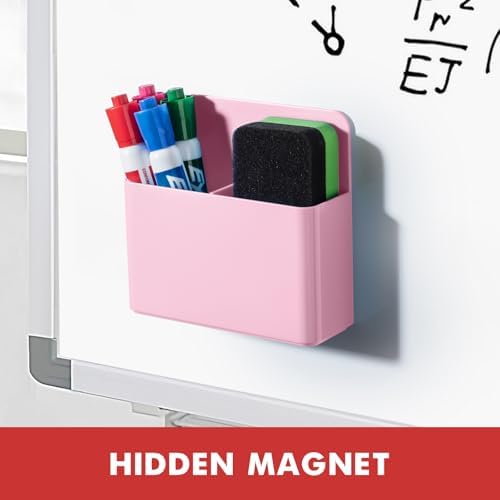 BEYGORM Plastic Magnetic Pen Holder, Powerful Magnet, 2 Pack - Image 6