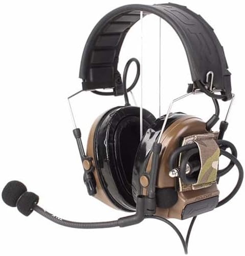 Tactical Headphone Cable Storage Board Fastening Cable Ties Strap for Helmet Headset Walkie-Talkie Wire Hook and Loop Sticker （4 Packs Camu） - Image 6