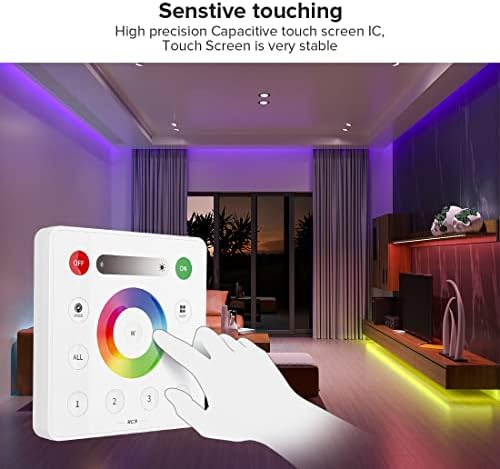 BTF-LIGHTING RC3 RF Wireless LED Dimmer Remote - Image 3
