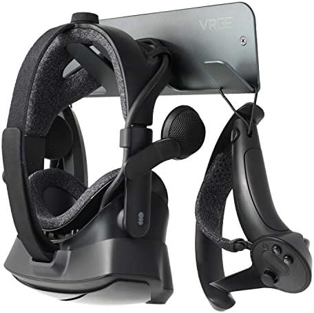 VRGE VR Wall Mount Storage Stand Hook - for Meta/Oculus Quest 3/2 - Rift-S - HTC Vive Pro - PS5 VR2 - Valve Index and Mixed Reality Headsets - Image 4