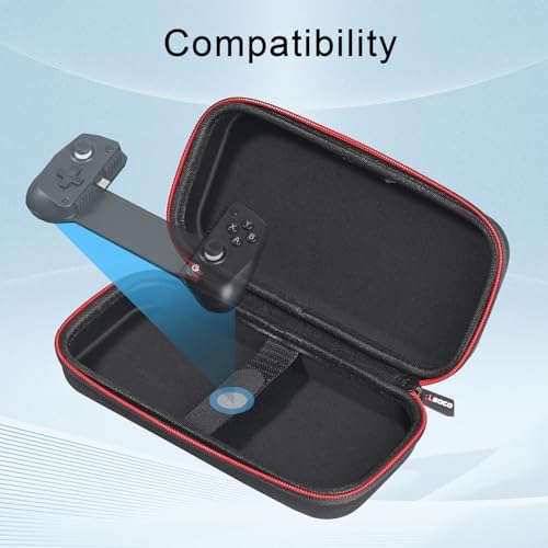 RLSOCO Carrying Case for GameSir X5 Lite/X5s Bluetooth Mobile Gaming Controller (Case Only) - Image 5