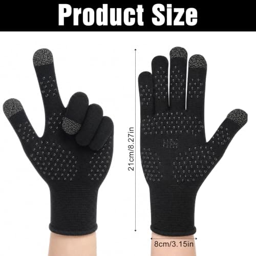 Gaming Gloves for Sweaty Hands, Ultra-Thin Full-finger Gaming Gloves - Image 2