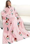 Catalonia Wearable Blanket with Sleeves for Women & Men, Fleece Wrap Throw by Catalonia