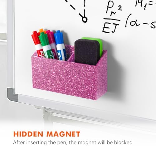 BEYGORM Magnetic Dry Erase Marker Holder for Whiteboard & Refrigerator - Image 5