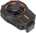 Generic Mobile Phone Cooler Black Lightweight Semiconductor Cooling Fan for Gaming and Video Watching 125g by Unknown