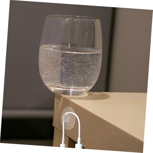 20Pcs Transparent Suction Cup Hooks for Desk Cable Management Strong Hold Cable Clips Cord Organizer for Home Office - Image 5