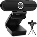 ToLuLu UHD 4K Webcam with Microphone, 8MP USB Computer Web Camera w/Tripod by ToLuLu