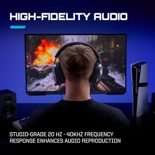RIG R5 Spear PRO HS Wired Gaming Headset Officially Licensed PlayStation - Image 6