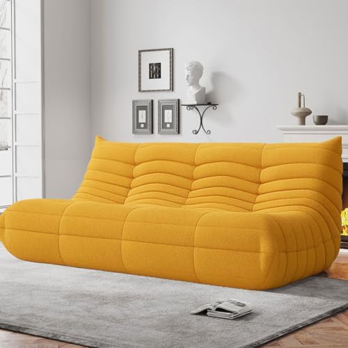 WHGBJA Oversized Bean Bag Chair for Adults with Memory Foam 3 Seater Couch | Floor Sofa Couch for Gaming, Reading, Bedroom, Living Room, Comfy, Boneless, Ergonomic - Image 6