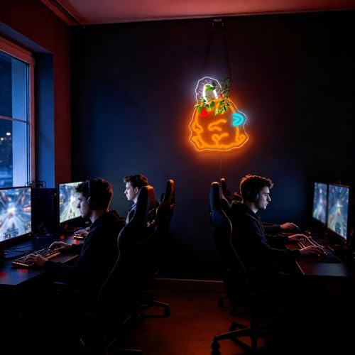 Anime Neon Sign for Wall Decor Japanese Anime Neon Light for Game Room - Image 5