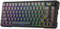 Redragon K724 PRO Wireless 81-Key Gasket Gaming Keyboard, TFT Screen & Knob by REDRAGON