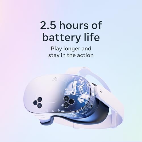 Meta Quest 3S 256GB | VR Headset — Thirty-Three Percent More Memory — 2X Graphical Processing Power — Virtual Reality Without Wires — Get Batman: Arkham Shadow Included Plus Access to 40+ Games - Image 2