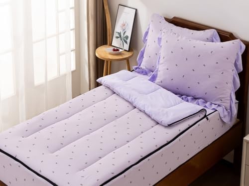 A Nice Night Twin Kids Zipper Bedding, Seersucker Zip Up Bedding Sets - Image 2
