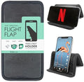 Flight Flap Airplane Phone Holder - Foldable Phone Stand for Plane Travel by FlightFlapbyFolden