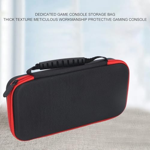 Case Compatible with RG556 Retro Handheld Game Console, EVA Case with Mesh Pocket, Universal Protective Carrying Case for 5 Inch Gaming Consoles - Image 6