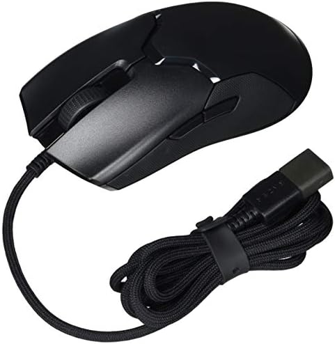 Razer Viper 8KHz Ultralight Ambidextrous Wired Gaming Mouse: Fastest Gaming Switches - 20K DPI Optical Sensor - Chroma RGB Lighting - 8 Programmable Buttons - 8000Hz HyperPolling - Classic Black - Image 2