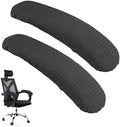 Vin Beauty Office Chair Armrest Covers, 2Pcs Office Removable Arm Rest Covering, Elastic Chair Armrest Covers, Office Seat Hand Rest Protector, Arm Covers Protectors for Office Chair(Grey) by Vin+Beauty