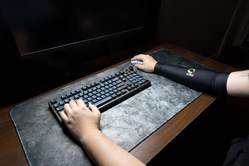 Gear Fabric Specialized Double-Sided Arm Cover/Arm Sleeve/Gaming Only/Double Sided Usable/One Piece/Free Size/FPS/TPS/VALORANT/Apex /Rainbow6(Arm S Size) - Image 4