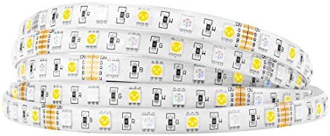 BTF-LIGHTING RGBW RGB+Warm White 150RGB+150White DC12V 16.4ft 60LED/m IP65 by BTF-LIGHTING