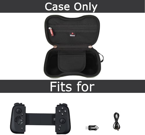 Mchoi Gaming Controller Case for Razer Kishi V2 / Kishi V2 Pro Mobile Gaming Controller, Case Only - Image 7