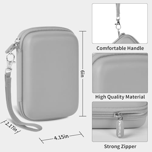 PAIYULE Travel Carrying Case for R36S RG353V RG353VS Handheld Game Console - Image 4