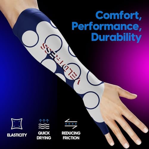 Gaming Arm Sleeve for eSports, Compression Shooter Sleeve for PC & Console Gamers (Single) - Image 2