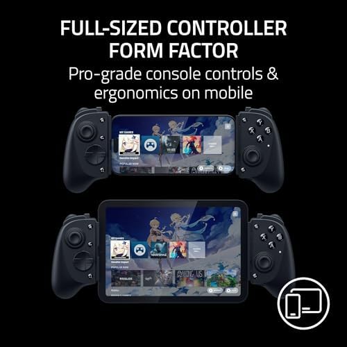 Razer Kishi V3 Pro Gaming Controller for iPhone, Android & Tablets, USB-C - Image 2