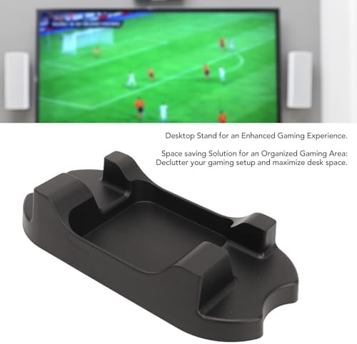 Portable Game Console Display Stand, Nonslip Handheld Game Console Cable Management for Tablets - Image 3