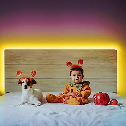 Phopollo 20FT LED Strip Lights for Bedroom RGB Color Changing - Image 4
