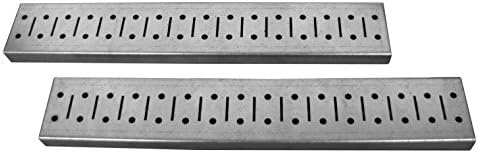 Wall Control Metal Pegboard Strip Garden Tool Organizer Pegboard Rail Kit - Image 3