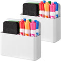 BEYGORM Plastic Magnetic Pen Holder, Powerful Magnet, 2 Pack by BEYGORM