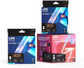 LIFX Lightstrip Bundle - with 120" Smart LED Lightstrip and 2 40" Extensions, Multicolor, 3 Piece Set by LIFX