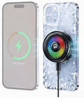 Doge&Vollar 25W Qi2 Certified Magnetic Charger with Cooling System - Phone Cooler for Gaming, Magsafe Charger for iPhone 17/16/15/14/13/12 Series by Doge%26Vollar