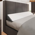 Kolbs Bed Wedge Pillow for Headboard | Modern Stylish Pillow to Fill Gap Between Headboard and Mattress | Bed Gap Filler (Twin Headboard Wedge Pillow - 39") by Kolbs