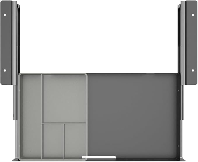 Under Desk Slide Out Pencil Drawer Storage Organizer 15" Wide - Image 5