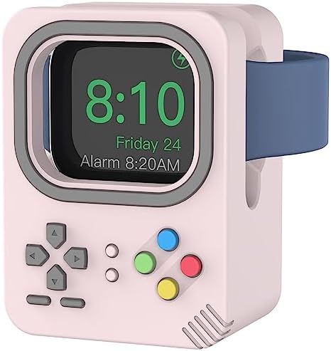 Delidigi Silicone Charger Stand Dock for Apple Watch All Series by Delidigi