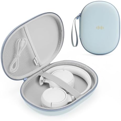 Headphone Case Hard Shell for JBL Tune 520BT/510BT/500BT/720BT/Bose by SQERO