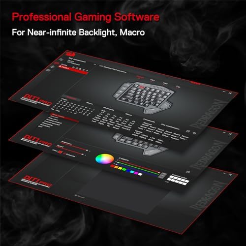 Redragon K585 PRO Wireless One-Handed RGB Gaming Keypad, 42-Key Layout - Image 7