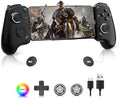 AceGamer Mobile Gaming Controller for iPhone 15 Series/Android(USB-C), Plug & Play Phone Controller with Hall Effect Joysticks/Trigger, Turbo/Progammable, Remote Gamepad for Consoles, Cloud Game by AceGamer
