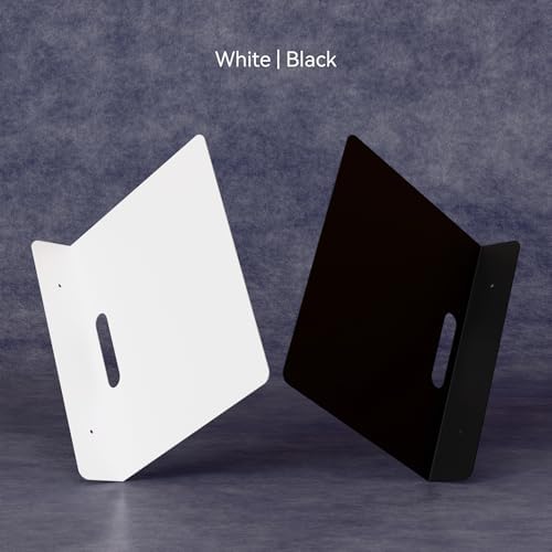 Floating Metal Wall Mount Shelf,Shelf for Projector,TV Cable Box,Router,Speaker,Sound Bar,Camera,Gaming,Decor Display (White, 10.2" x 8.7") - Image 5