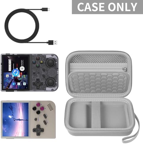 PAIYULE Travel Carrying Case for R36S RG353V RG353VS Handheld Game Console - Image 2