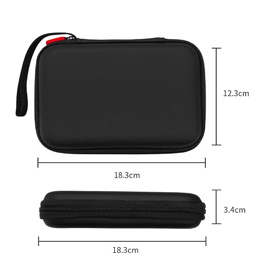 Case for Anbernic RG DS, Handheld Game Console Hard Shell Carrying Case - Shockproof Portable Organizer Bag - Image 2
