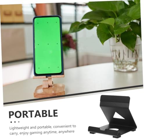 Gadpiparty Game Console Stand Skid Desktop Bracket for Handheld Consoles Lightweight Portable Compatible with Portal Switch - Image 3