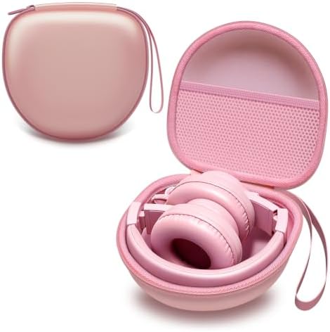 Kids Headphones Case for Folding Headphone, Rose Gold (Case Only) by LTGEM