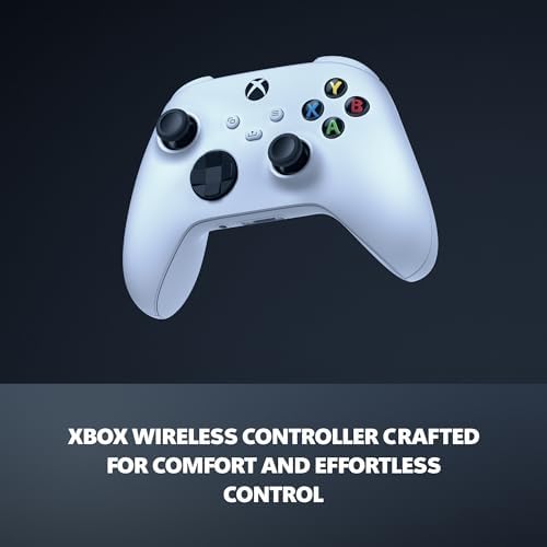 Xbox Series S - All Digital Gaming Console - 512GB SSD - Includes Wireless Controller - 120FPS - Robot White - Image 3