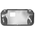 Case Cover for Anbernic RG476H Game Console, Soft TPU Cooling Transparent Anti-drop Shockproof Protector Shell Cover for RG476H Retro Handheld Game Console (Transparent Black) by Unknown